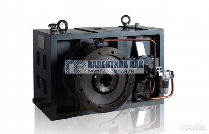 Редукторы серии zlyj для экструдеров, грануляторов