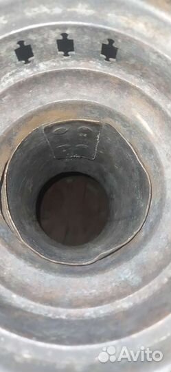 Старинный дровяной самовар