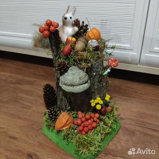 Осенняя поделка в школу/садик