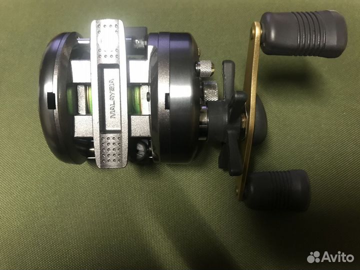 Катушка мультипликаторная shimano corvalus cvl 200