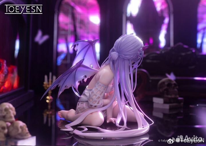 Фигурка Devil Girl от toeyesn