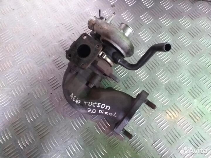 Турбина Hyundai Tucson JM 2004-2009 2823127000