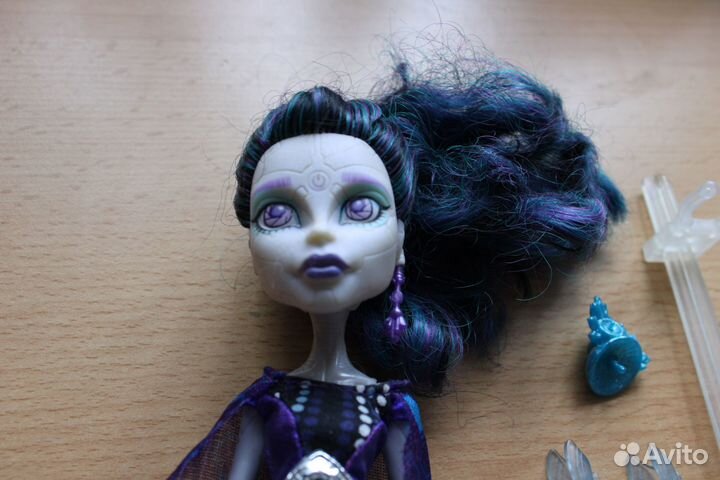 Кукла Monster High Эль Иди