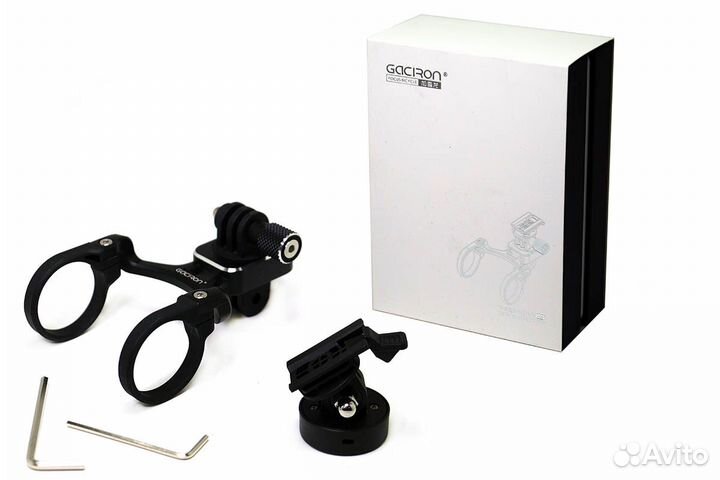 Крепление на руль для Go-Pro и Garmin