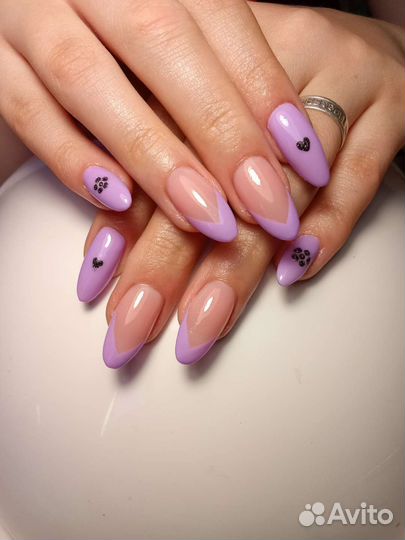 Снятие гель-лака с ногтей на руках