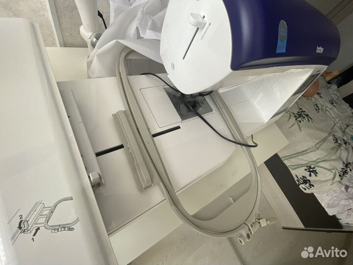 Вышивальная машина brother