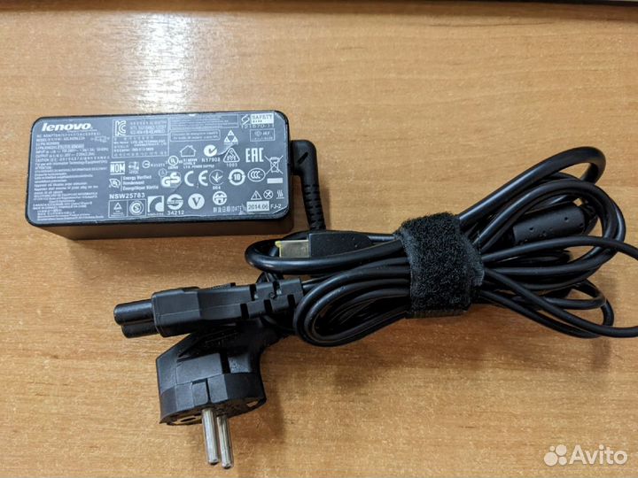 З/У для ноутбуков Lenovo adlx45NLC3A 2.25А 20V