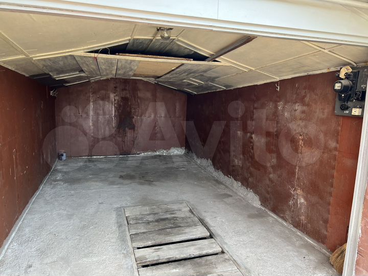 Гараж, 18 м²