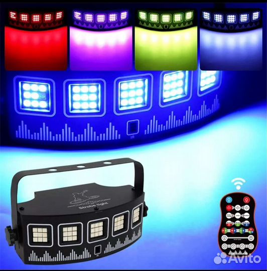 Стробоскоп led