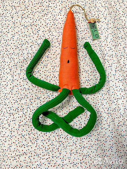 Йога Морковь в медитации