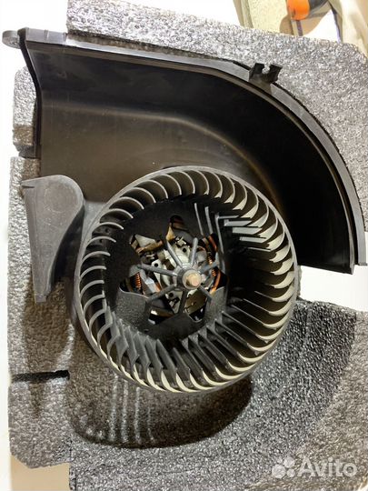 Мотор печки Bmw e70 e71