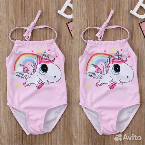 Купальник для девочки