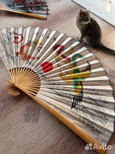Веер настенный