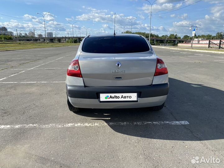 Renault Megane 1.6 МТ, 2005, 303 000 км