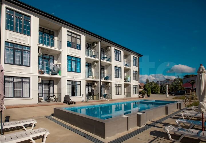 Квартира-студия, 30 м², 3/3 эт.