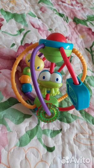 2 Развивающие игрушки Bright stars 6+