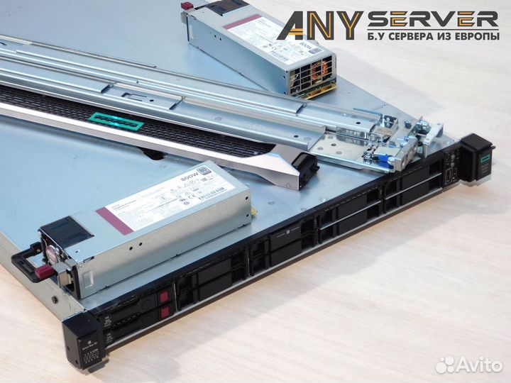 Сервер HP DL360 Gen10 2x Gold 6146 64Gb 10SFF 2PSU