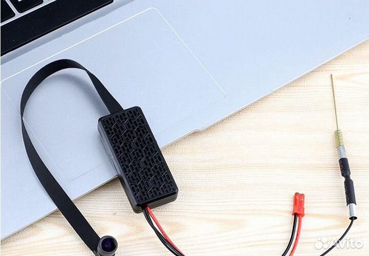 Микро Камера Wi-Fi Ip Wide широким углом