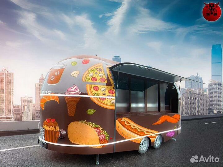 Автолавка прицеп торговый прицеп