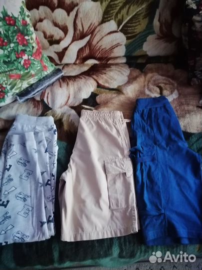 Вещи пакетом на мальчика рост 134 140