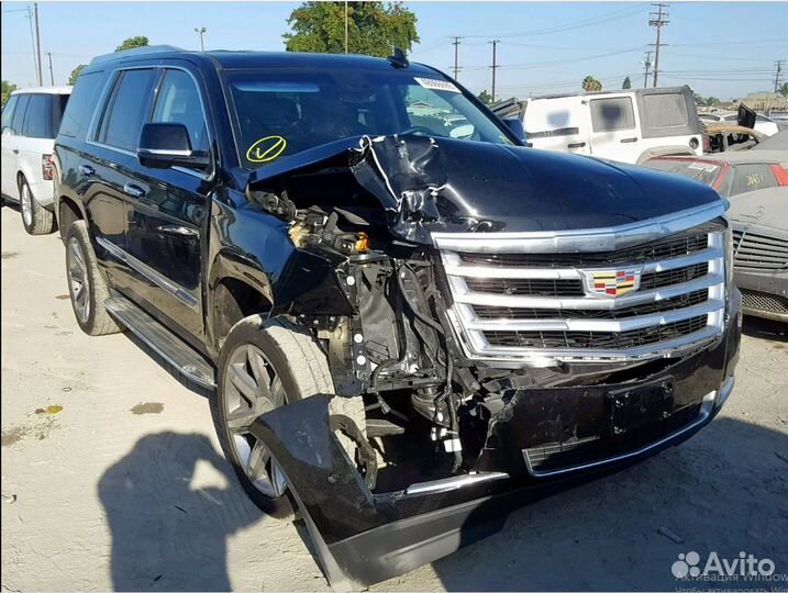 Разбор Кадилак Эскалейд Cadillac Escalade 2016