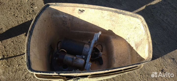 Лодочный мотор вихрь 30