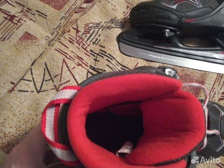 Коньки раздвижные oxelo р. 29-32, р.35-38, р.39-42