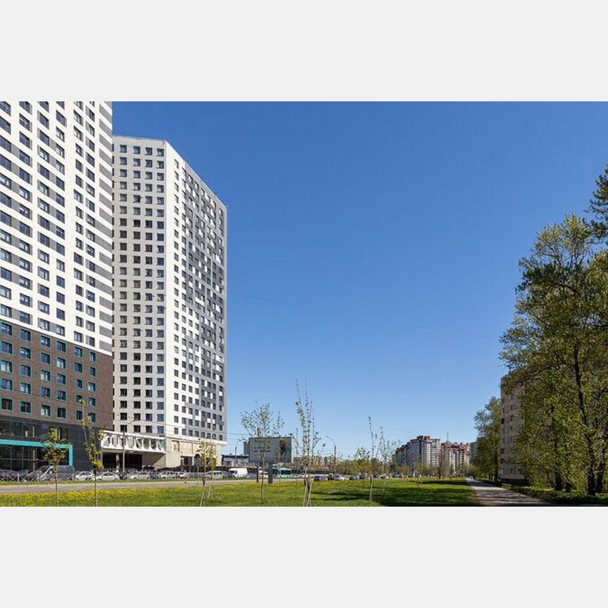 Апартаменты-студия, 33 м², 17/26 эт.