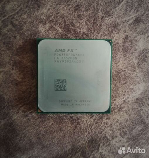 Процессор AMD FX-6350 сокет ам3+