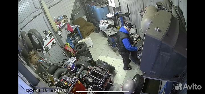 Продаю шиномонтаж