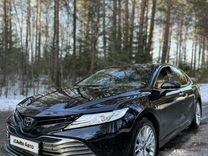 Toyota Camry 2.5 AT, 2020, 36 110 км, с пробегом, цена 3 620 000 руб.