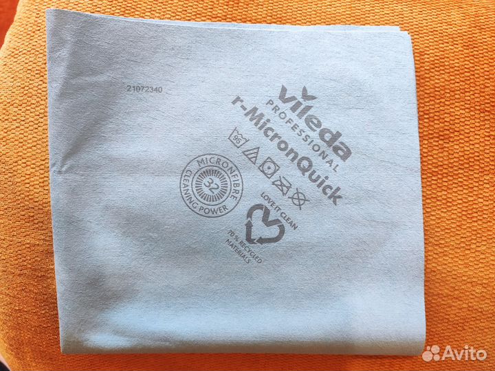 Салфетки vileda