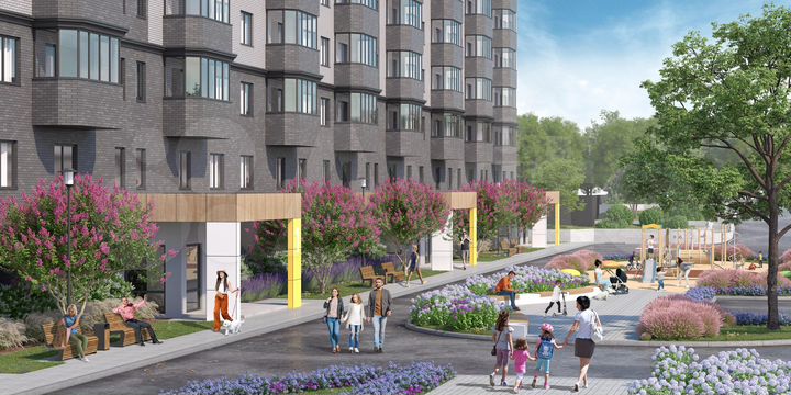 1-к. квартира, 44,8 м², 8/9 эт.