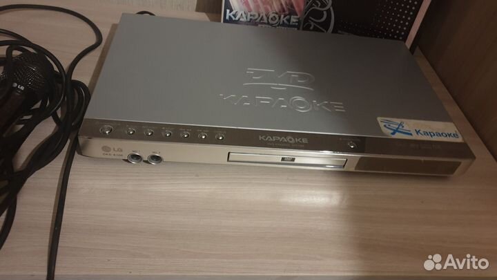 DVD плеер Lg dks 6100