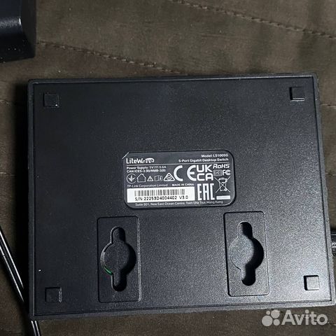 Настольный коммутатор TP-Link LS1005G купить в Москве | Электроника | Авито