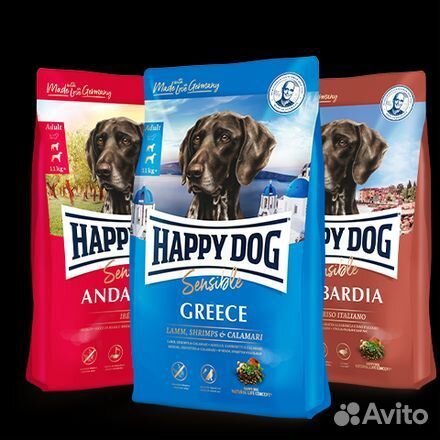 Корм для собак Happy Dog,корм для кошек Happy Cat