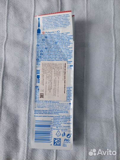 Сменная насадка Braun Oral-B EB10S Kids Frozen 3шт