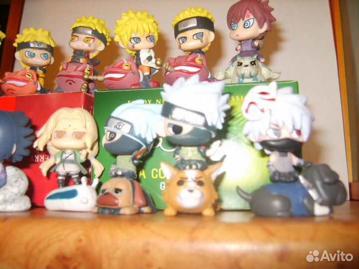 Аниме фигурки из 