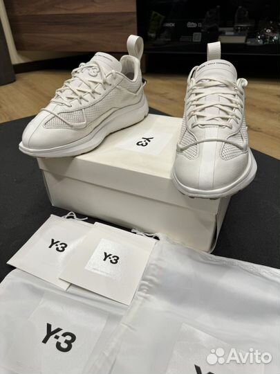 Кроссовки Adidas Y-3 Shiku Run FZ4322