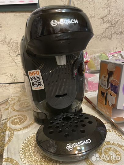 Капсульная кофемашина bosch tassimo