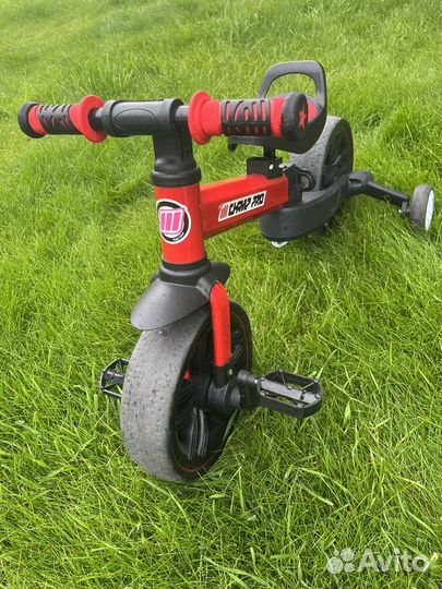 Продам четырехколесный детский велосипед