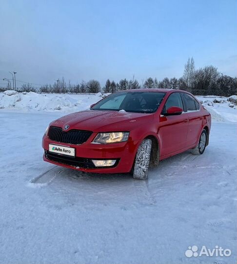 Skoda Octavia 1.8 МТ, 2014, 300 000 км