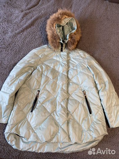 Пуховик женский