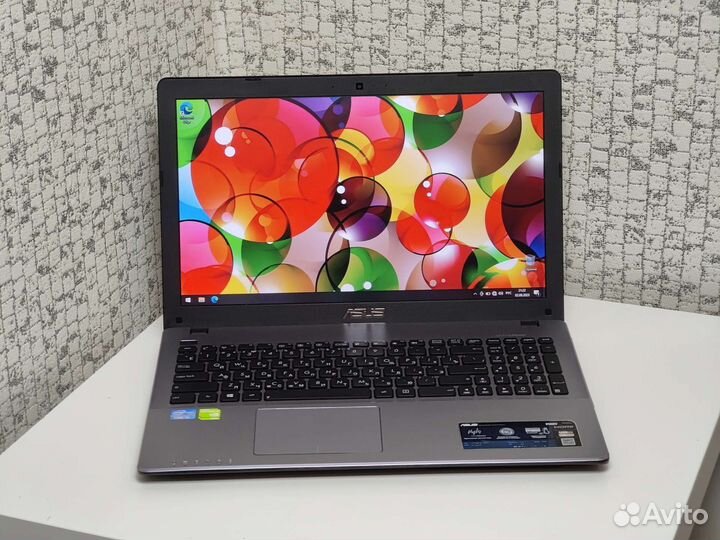 Мощный ноутбук Asus i5/SSD+HDD для всех задач