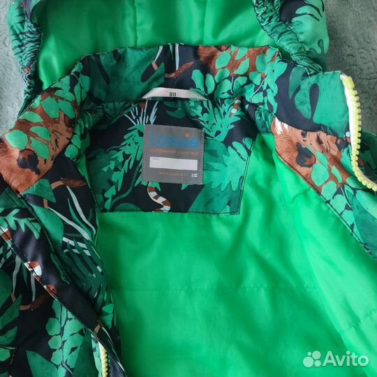 Демисезонный костюм lassie 80