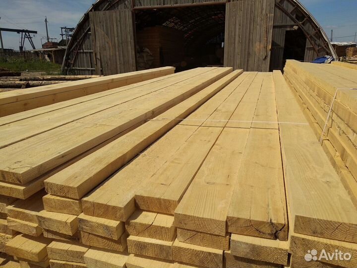 Доска 25*100*6000