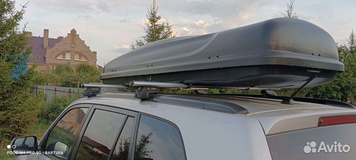 Автобокс на крышу Pentair