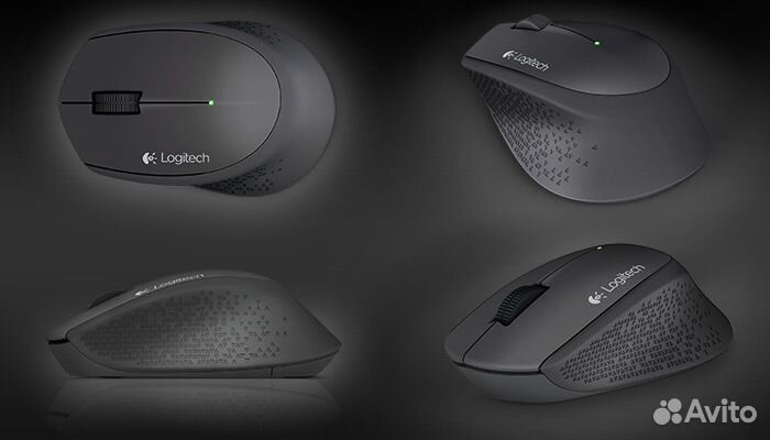 Беспроводная мышь Logitech M280 Wireless