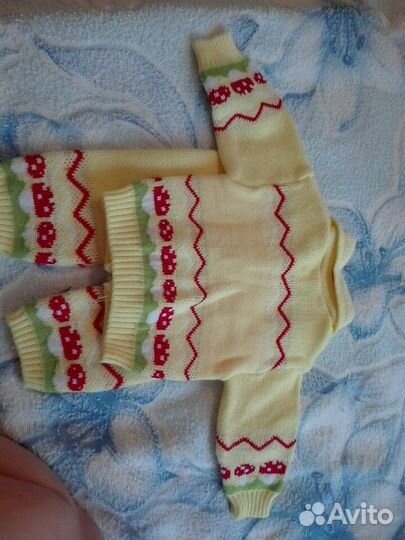 Костюм детский р. 6-12 мес