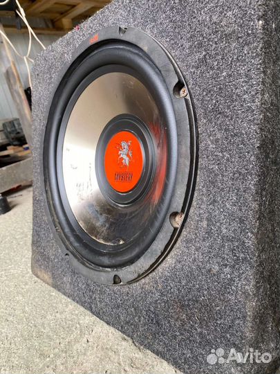 Сабвуфер + усилитель